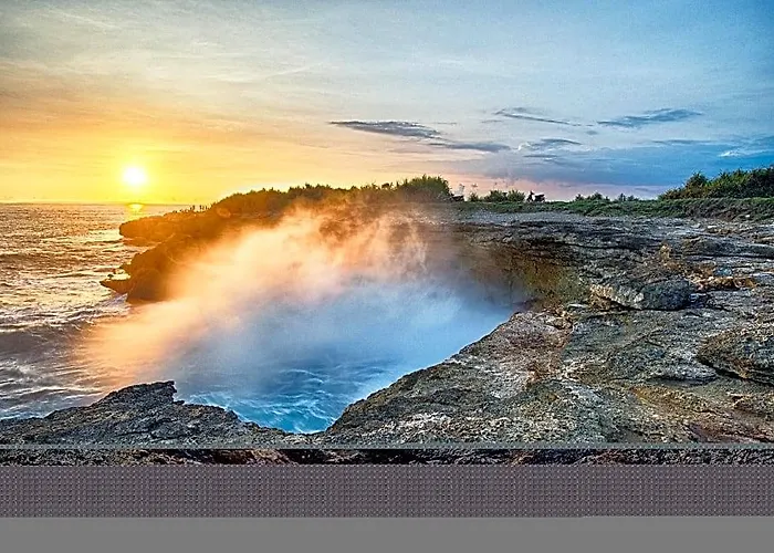 ホリデーパーク Cliff Park Lembongan Ceningan Island
